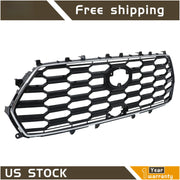 Front Upper Grille for Toyota Sequoia 2023-2024