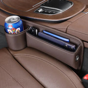 Universal Car Seat Gap Organizer with Cup and Phone Holder