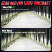 2-Piece H1/H4/H7/H11/9005/9006 LED Headlight Bulb – 6000K, CANBUS