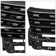 Gloss Black Upper Grille for 2016–2017 Ford Explorer