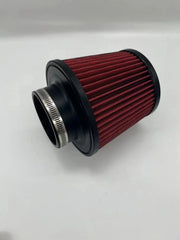 K&N Universal High-Flow Cone Intake Air Filter – 2.5, 3, 3.5 & 4-Inch