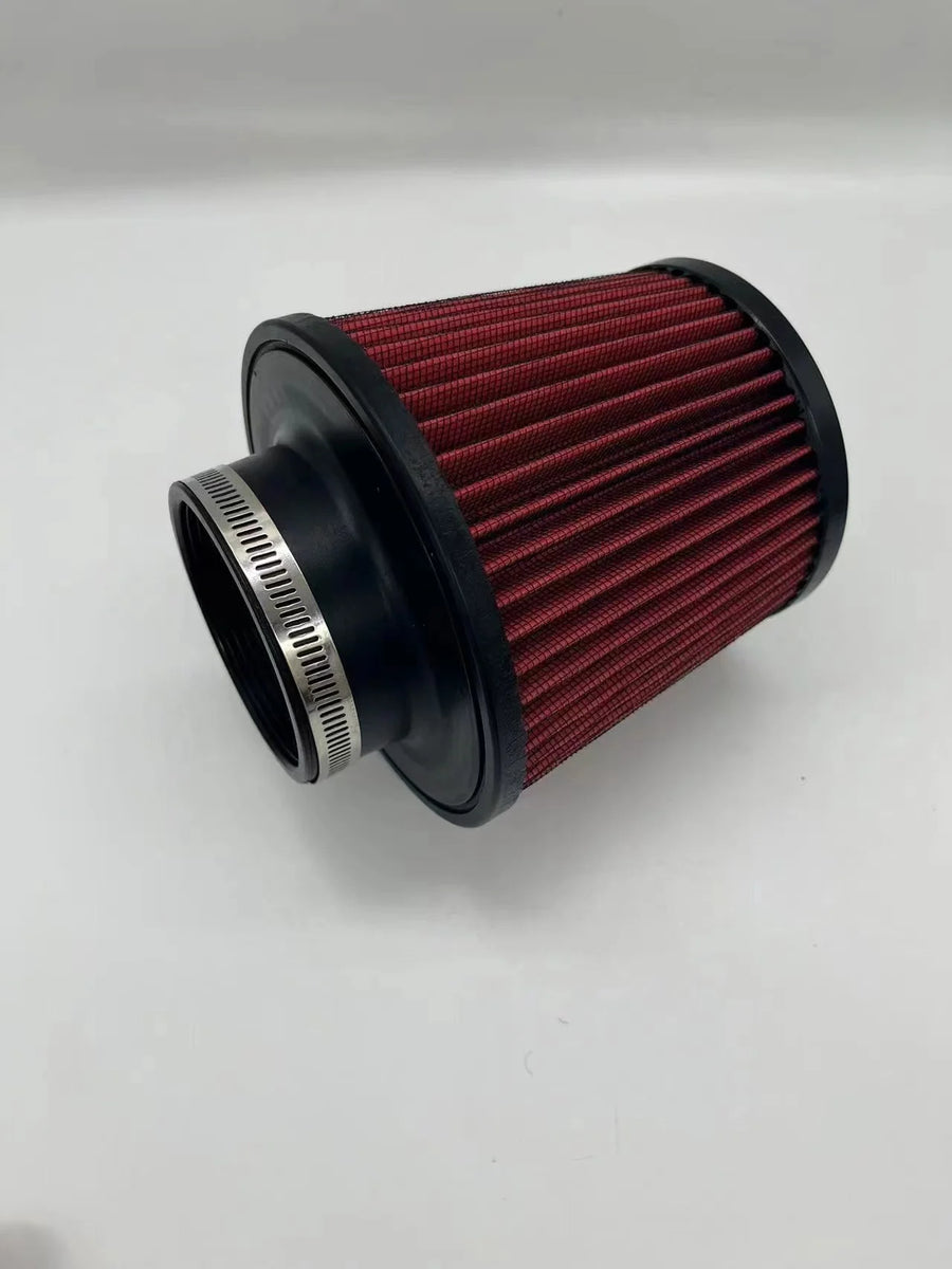 Intake Air Filter for K and N Universal High Flow Cone 102 89 76 70 63.5 60MM KN Tapered Mushroom Head