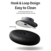 Tire Dressing Applicator Sponge with Liquid Reservoir