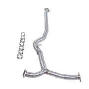304 Stainless Steel Exhaust Mid-Pipe for Subaru WRX VB 2022-2025