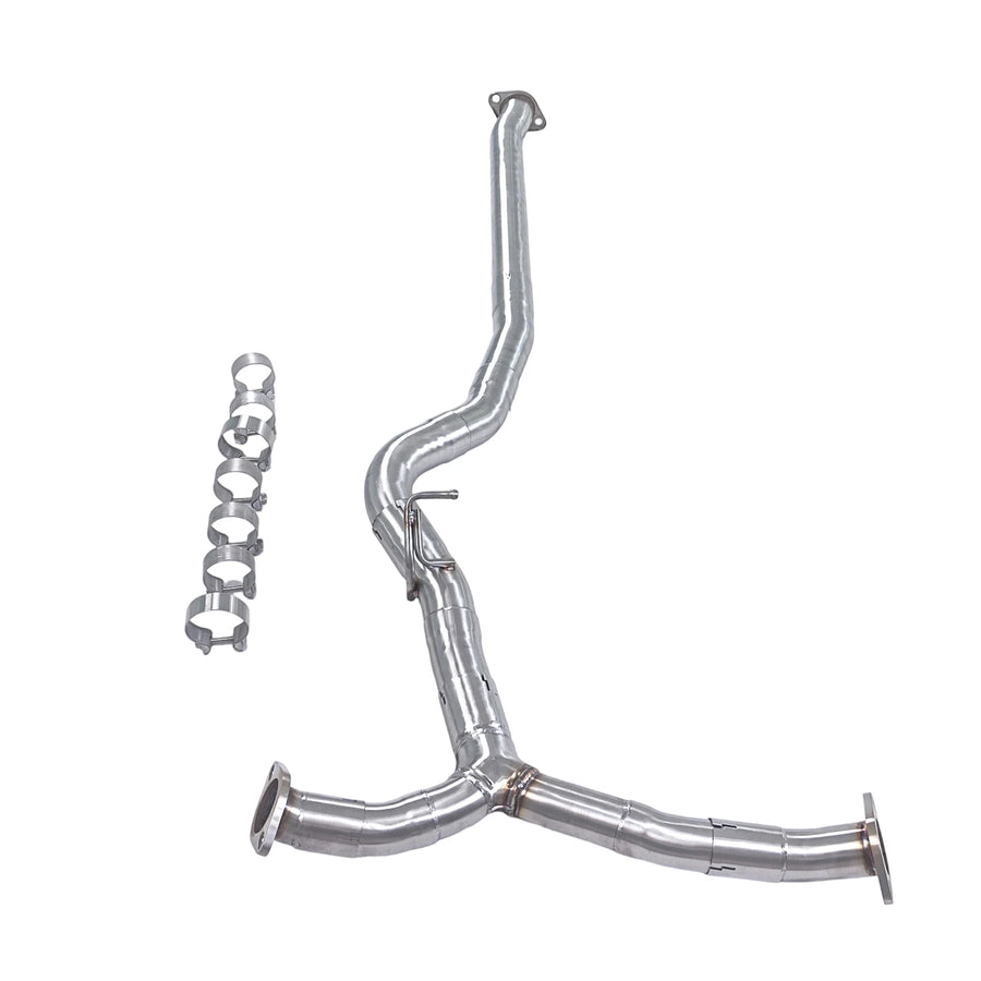 304 Stainless Steel Exhaust Mid-pipe for Subaru Wrx VB 2.4T 2022-2025