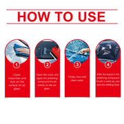 Automotive Glass Oil-film Remover Kit