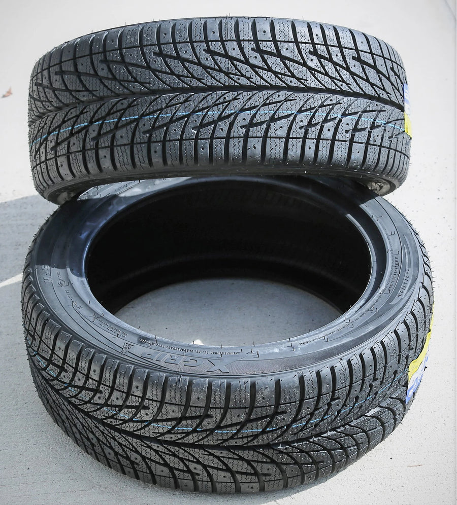 225/45/R18 Passenger Winter Snow Tire 95 V XL Accelera X-Grip (Set of 2)