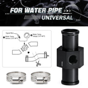 Water Temperature Sensor Hose Adapter, 16-22mm