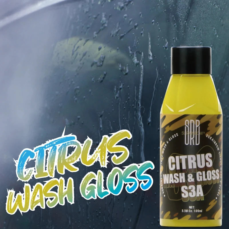 Citrus High-Foam Car Wash Soap