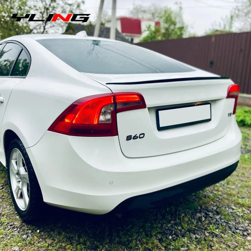Gloss Black Trunk Spoiler for 2013–2018 Volvo – 4-door