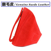 Suede-look Bucket Seat Belt Guide and Protector