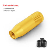 Universal 8.5cm Aluminum Manual Gear Shift Knob