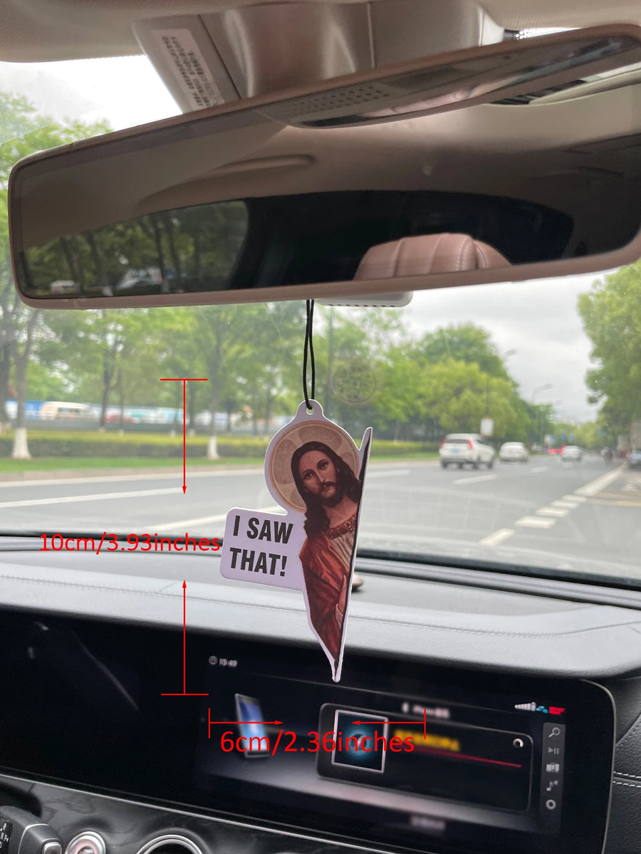 I Saw That/Hilton Fresh Fragrance Car Air Freshener