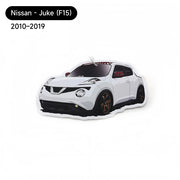 Nissan R34 Skyline GT-R-Style Hanging Car Air Freshener