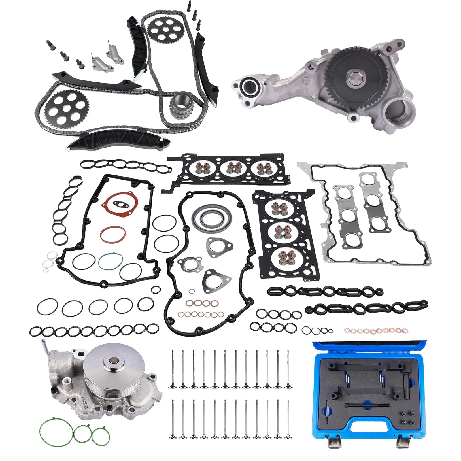 3.0L EcoDiesel Engine Overhaul Kit for Jeep/Ram/Chrysler