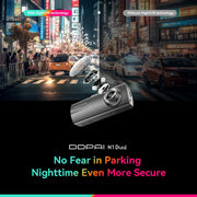 Ddpai 2K Dual Dash Cam