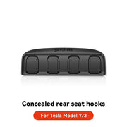 Foldable Car Seat Hook Hanger for Tesla Model 3/Y