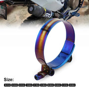 Universal T-Bolt Hose Clamp Kit, 40-115mm