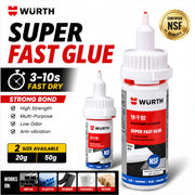 Würth Super Fast CA Instant Glue – 20 g / 50 g