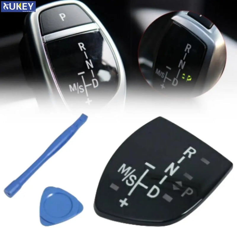 Gear Shift Panel Trim Cover Set for BMW X1, X3, X5, X6, M3 and M5