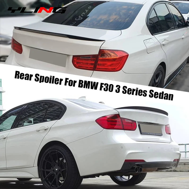 Trunk Spoiler for 2012–2018 BMW 3 Series – Sedan