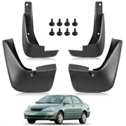 Mud Flap & Splash Guard Set for 2003–2008 Toyota Corolla – Sedan