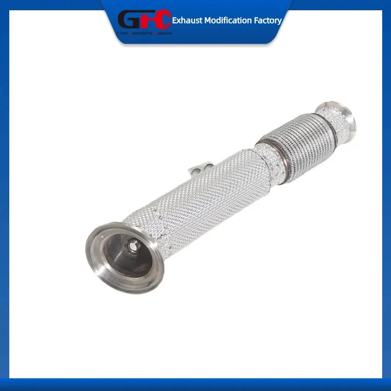 304 Stainless Steel Catless Downpipe for BMW M340i 2020-2026