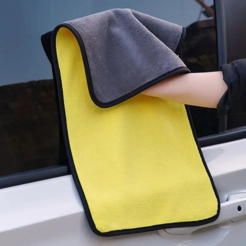 Double-Sided Microfiber Automotive Detailing Towels