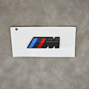 BMW M Fender and Rear Trunk Emblem Badge Sticker