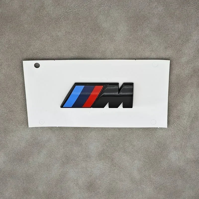 BMW M Fender and Rear Trunk Emblem Badge Sticker