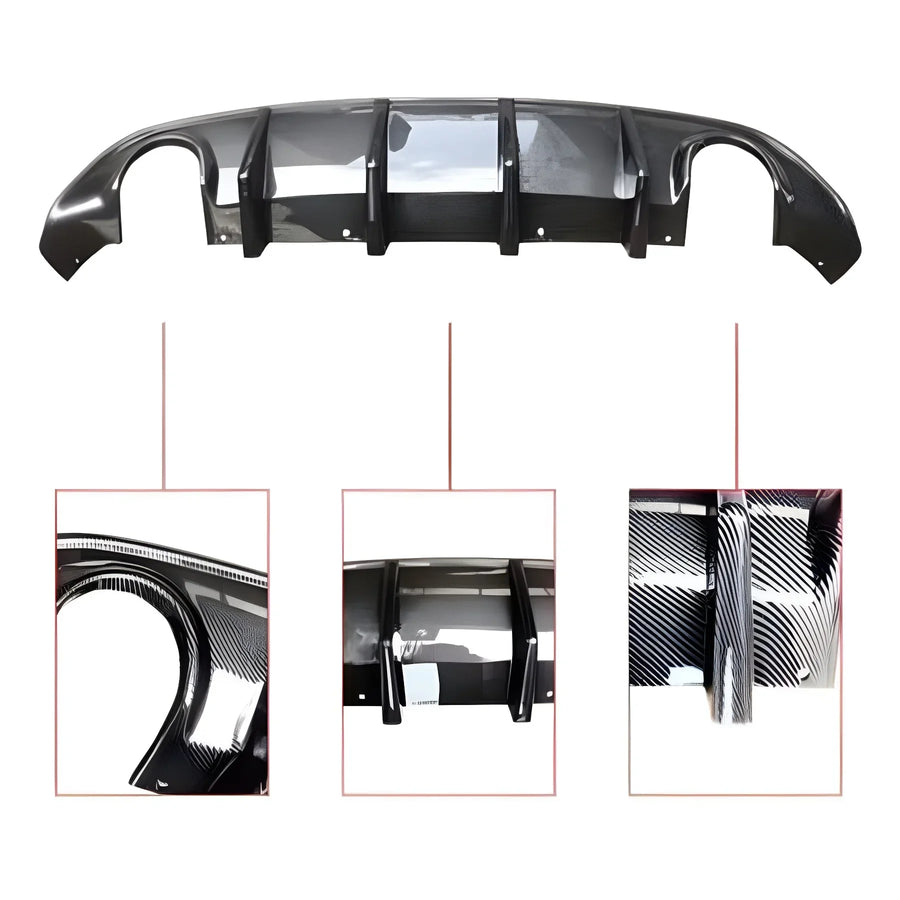Rear Bumper Diffuser for Dodge Charger SRT 2015-2021
