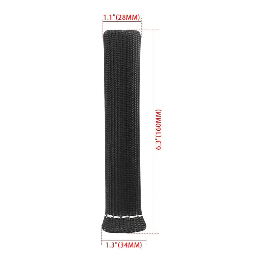 Titanium-Fiber Spark Plug Wire Heat Shield Boot – 1 Piece