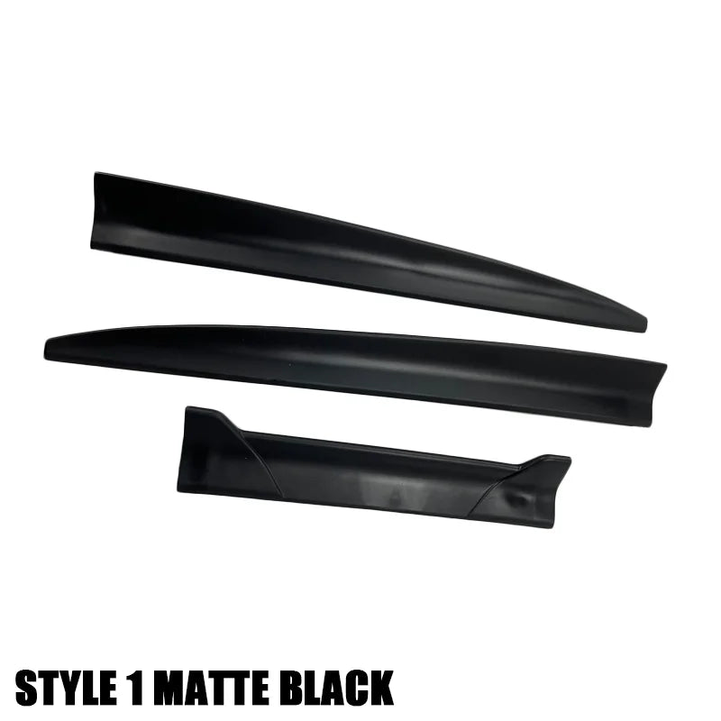 3-Piece Universal Rear Roof Spoiler Kit