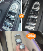 Window Regulator Switch Button Cover Cap for Mercedes-Benz C E GLC S Class W205 W253 W213 W293