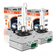 2-Piece D1S/D2S/D3S/D4S HID Xenon Headlight Bulb – 6000K