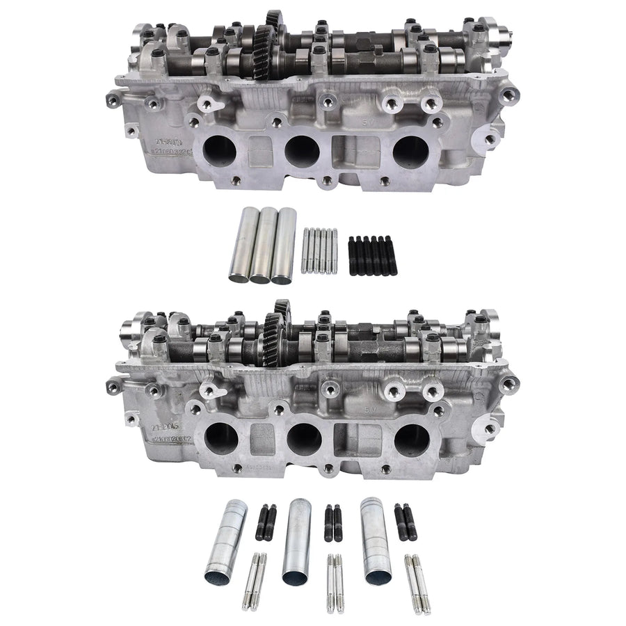 Toyota 5VZ-FE 3.4L V6 Cylinder Head Pair – 1995–2004