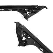 BB5Z-7803137-AB BB5Z-7803137-BA 2-Piece Left Side Windshield A-Pillar Molding Trim for 2011-2019 Ford
