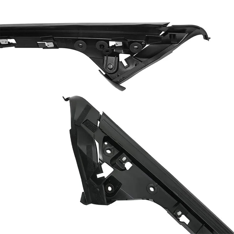 BB5Z-7803137-AB BB5Z-7803137-BA 2-Piece Left Side Windshield A-Pillar Molding Trim for 2011-2019 Ford