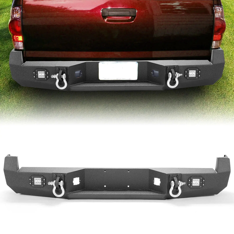 Steel Front or Rear Off-road Bumper for Toyota Tacoma 2005-2015