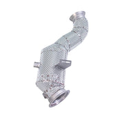 304 Stainless Steel 200-Cell Catted Downpipe for Mercedes-Benz C200/C250/C300 W205 2.0T 2014-2018