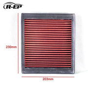 High-Flow Washable Engine Air Filter for BMW 1/3/4 Series