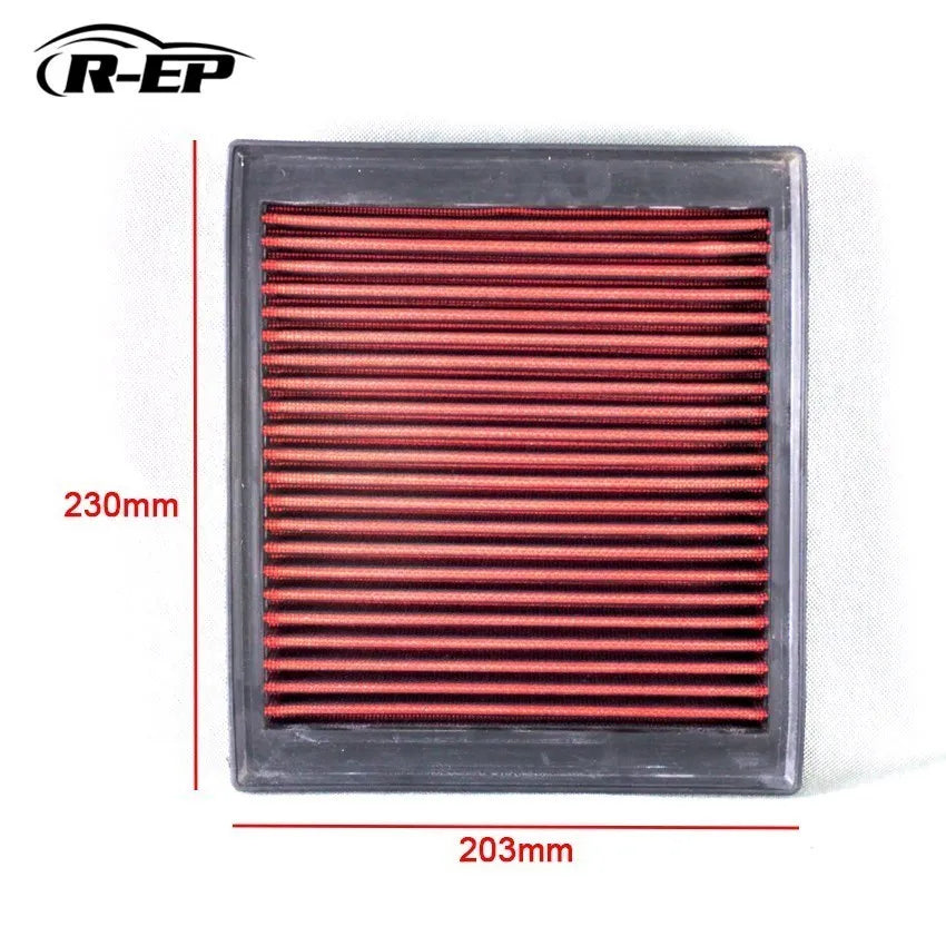 High-Flow Washable Engine Air Filter for BMW 1/3/4 Series