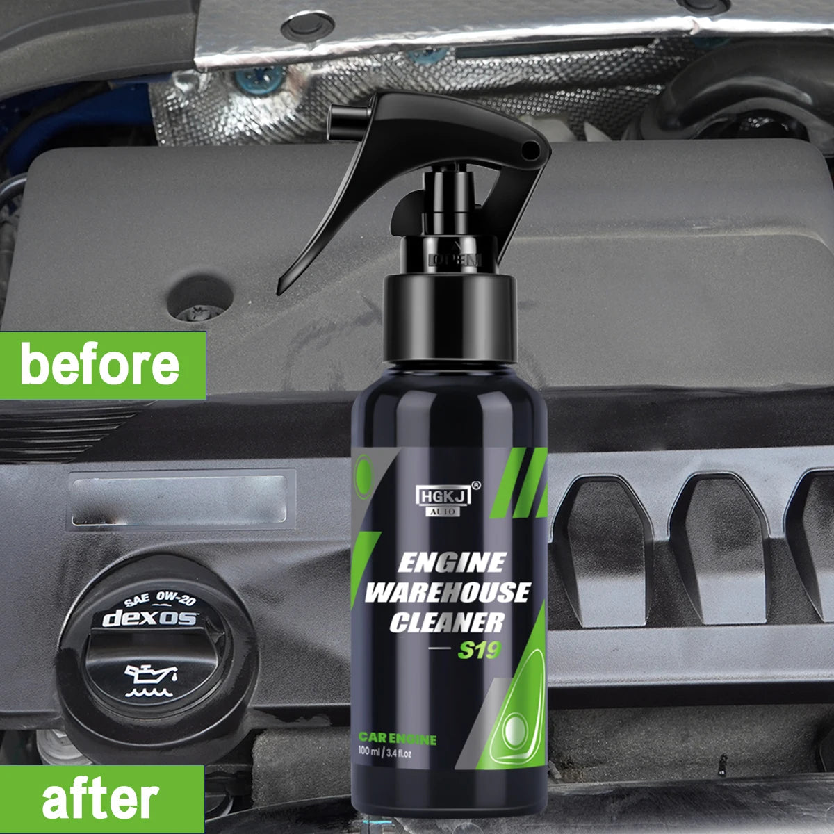 Heavy-Duty Engine Bay Cleaner and Degreaser