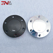 Universal Horn Button Chrome Billet Suit Classic Steering Wheel Horn Push Cover 70MM PCD