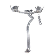 Valved Cat-Back Exhaust System for Subaru WRX 2.4T 2022-2024