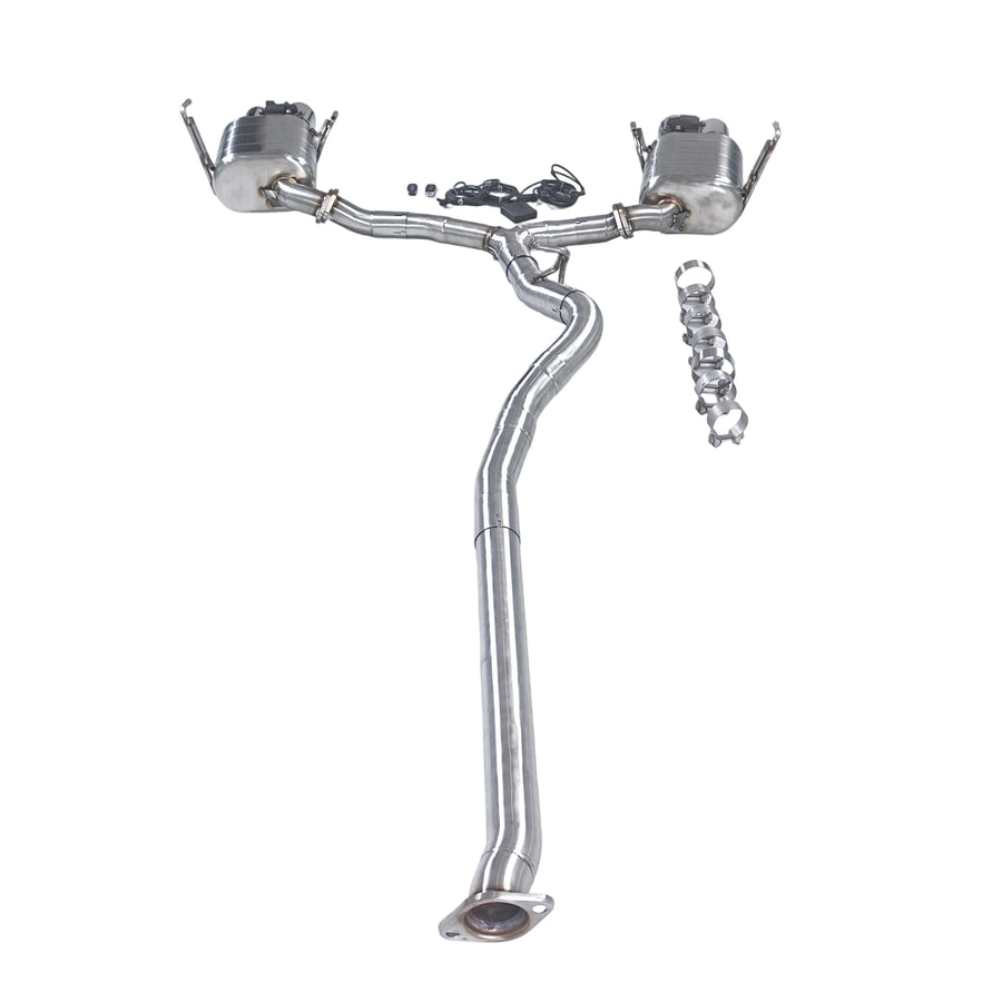 Catback Valve Exhaust System for Subaru Wrx 2.4T 2022-2024