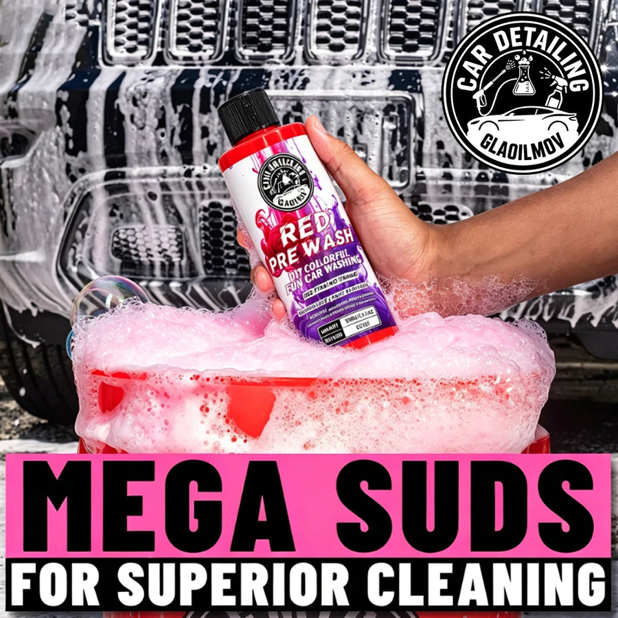 Concentrated Colored Car Pre-Wash Foam – 100 mL or 490 mL