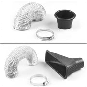 Universal Front Bumper Turbo Air Intake Duct