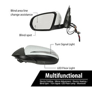 Heated Blind-Spot Mirror for 2017–2021 Mercedes-Benz X253 GLC – 2538103500