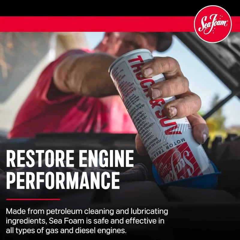 Sea Foam Truck & SUV Motor Treatment, ST20, 20 oz, Pack of 6